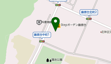 ジョーシン藤原台店の地図画像