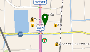 ジョーシン新庄店の地図画像