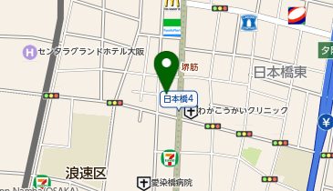 ジョーシン スーパーキッズランド本店の地図画像