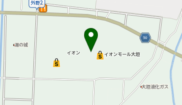 ジョーシン大垣イオンモール店の地図画像