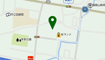 ジョーシン山崎イオン店の地図画像