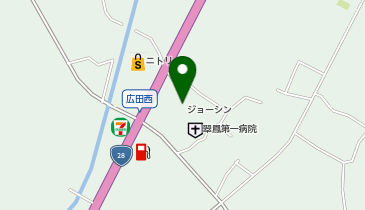 ジョーシン淡路店の地図画像