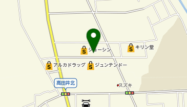 ジョーシン西脇店の地図画像
