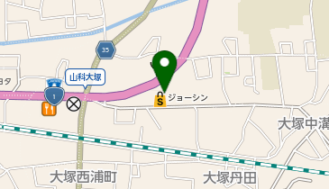 ジョーシン山科店の地図画像