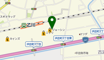 ジョーシン半田店の地図画像