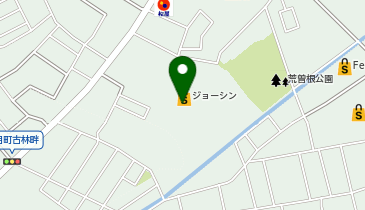 ジョーシン新安城店の地図画像