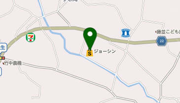 ジョーシン有田川店の地図画像