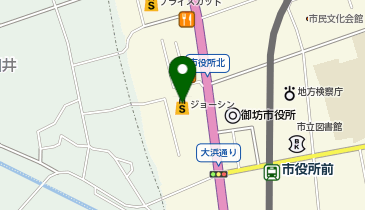 ジョーシン御坊店の地図画像