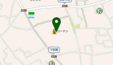 ジョーシン厚木下荻野店の地図画像