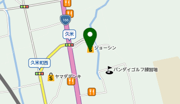 ジョーシン松阪店の地図画像