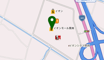 ジョーシン東員イオンモール店の地図画像