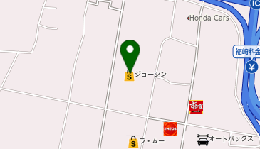 ジョーシン福崎店の地図画像