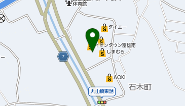 ジョーシン富雄南イオンタウン店の地図画像