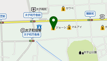 ジョーシン太子店の地図画像