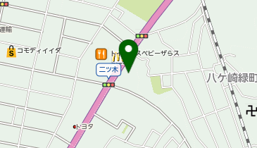 ジョーシン松戸店の地図画像