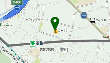 ジョーシン王子店の地図画像