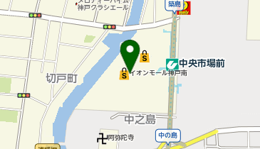 ジョーシン神戸南イオンモール店の地図画像