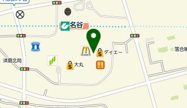 ジョーシン名谷ダイエー店の地図画像