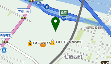 ジョーシン堺鉄砲町イオンモール店の地図画像