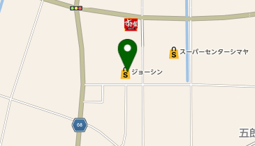 ジョーシン立山店の地図画像