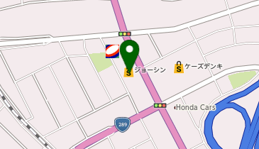 ジョーシン燕三条店の地図画像