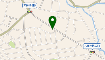 安楽亭 川島町店の地図画像