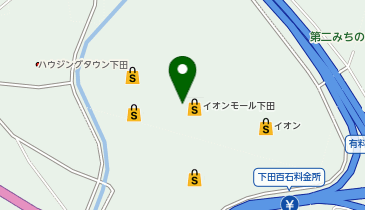 ブランドショップハピネス 下田店の地図画像