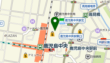 鹿児島銘品蔵(弁当・特産品) アミュプラザ鹿児島店の地図画像