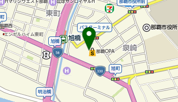O2 OKINAWA OFFICE 那覇OPA店の地図画像