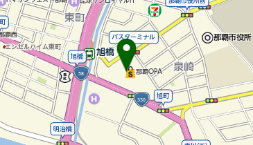 ジョイジャングル 那覇OPA店の地図画像