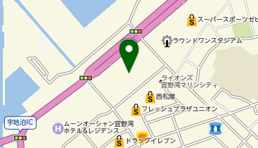 カプセルジャングル サンエー宜野湾コンベンションシティ店の地図画像