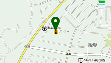 A&W サンエー経塚シティ店の地図画像
