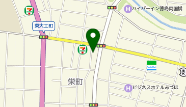 大衆演劇徳島天満座 アクティ21店の地図画像