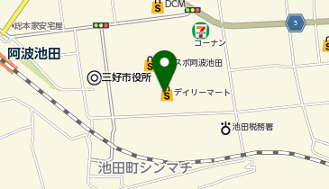 保険の店 (有)ユウ・アイ・コンサルティング フレスポ阿波池田店の地図画像