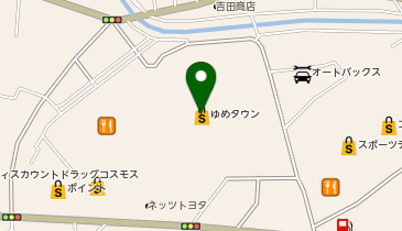 ジュエリー池田 ゆめタウン徳島店の地図画像