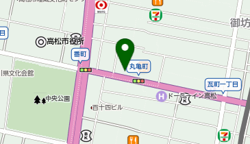 SOCCER SHOP KAMO 丸亀町グリーン店の地図画像