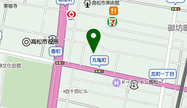 CIAOPANIC 丸亀町グリーン店の地図画像