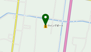 ファンシー文具と雑貨のお店フルール 香川ウイングポート店の地図画像