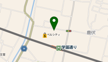 紳士服 リード ベルシティ店の地図画像