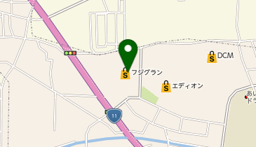 スペース田中 フジグラン重信店の地図画像