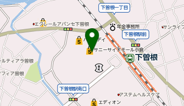 美容室 マキシム サニーサイドモール小倉店の地図画像