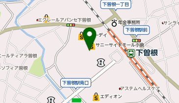 保険ひろば サニーサイドモール小倉店の地図画像