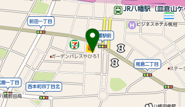 サンキュードラッグ北九州西調剤支援センター薬局 さわらびガーデンモール八幡店の地図画像