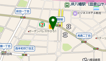 不動産のデパートひろた 八幡駅前店の地図画像