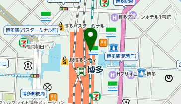 ルルドの部屋 アミュエスト博多店の地図画像