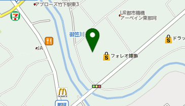手作り餃子 博多弦月 フォレオ博多店の地図画像
