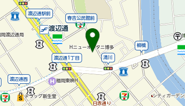 ポルテ ボヌール サンセルコ店の地図画像