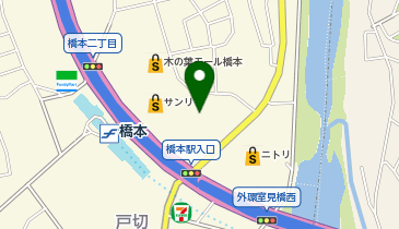 QB HOUSE 木の葉モール橋本店の地図画像