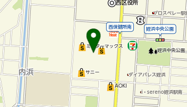 ペッピーキッズクラブ ウエストコート姪浜店の地図画像