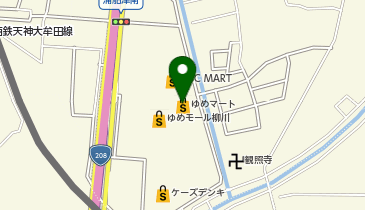 大分からあげ ゆめモール柳川店の地図画像